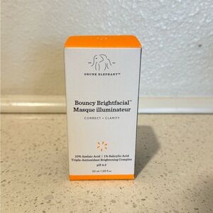 Drunk Elephant Bouncy Brightfaciql Masque Illuminateur